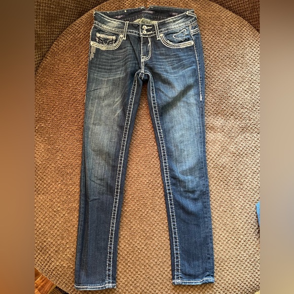 Vigoss Skinny Jeans 26x30 - Picture 4 of 6